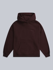 Animal Purple Womens Idol Drop Shoulder Hoodie - Image 1 of 5