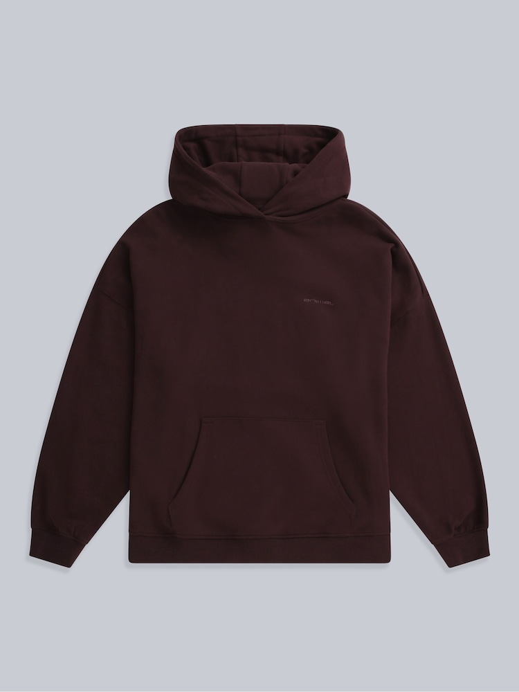 Animal Purple Womens Idol Drop Shoulder Hoodie - Image 1 of 5