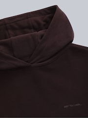 Animal Purple Womens Idol Drop Shoulder Hoodie - Image 5 of 5