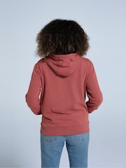 Animal Pink Womens Maya 100% Cotton Zip Hoodie - Image 4 of 9