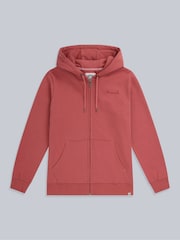 Animal Pink Womens Maya 100% Cotton Zip Hoodie - Image 5 of 9