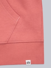 Animal Pink Womens Maya 100% Cotton Zip Hoodie - Image 7 of 9