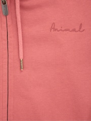 Animal Pink Womens Maya 100% Cotton Zip Hoodie - Image 8 of 9