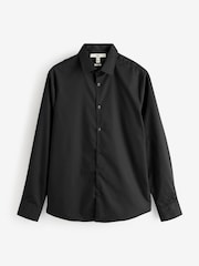 River Island Black Slim Fit Shirts 2 Pack - Image 2 of 2