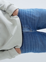 River Island Light Blue Skinny Fit Stretch Jeans - Image 3 of 6