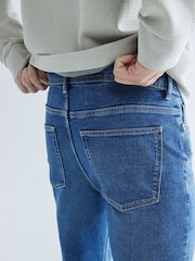 River Island Light Blue Skinny Fit Stretch Jeans - Image 4 of 6