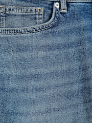 River Island Light Blue Skinny Fit Stretch Jeans - Image 6 of 6