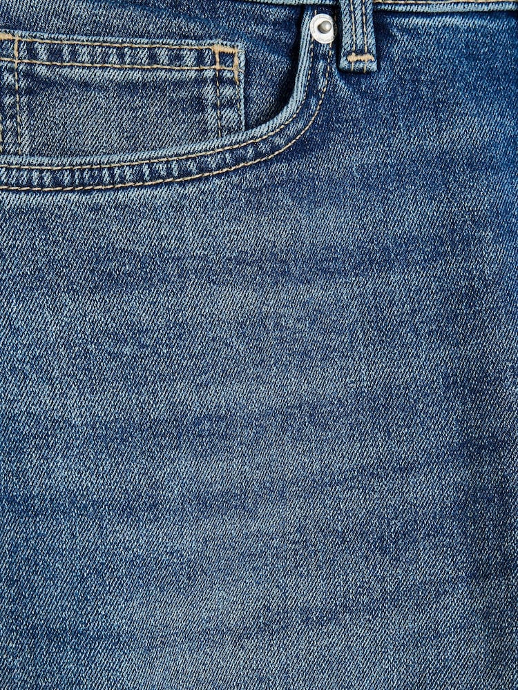 River Island Light Blue Skinny Fit Stretch Jeans - Image 6 of 6