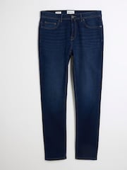 River Island Blue Skinny Fit Stretch Jeans - Image 5 of 6