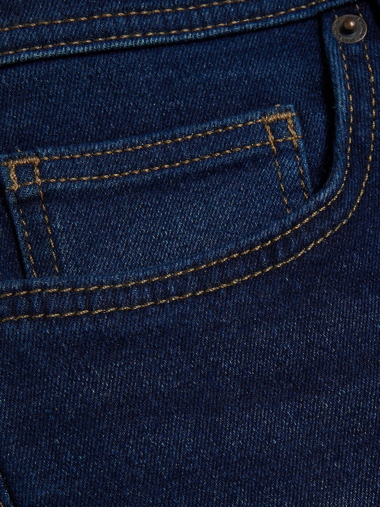 River Island Blue Skinny Fit Stretch Jeans - Image 6 of 6