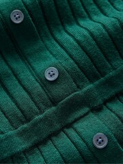 Boden Green Rachel Knitted Shirt Dress - Image 6 of 6