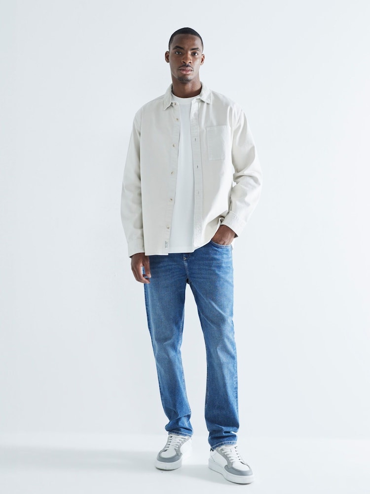 River Island Blue Slim Fit Stretch Jeans - Image 2 of 6