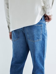 River Island Blue Slim Fit Stretch Jeans - Image 3 of 6