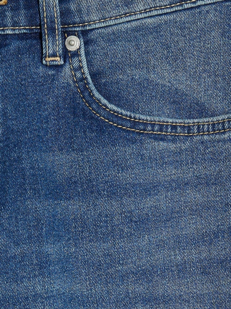 River Island Blue Slim Fit Stretch Jeans - Image 6 of 6