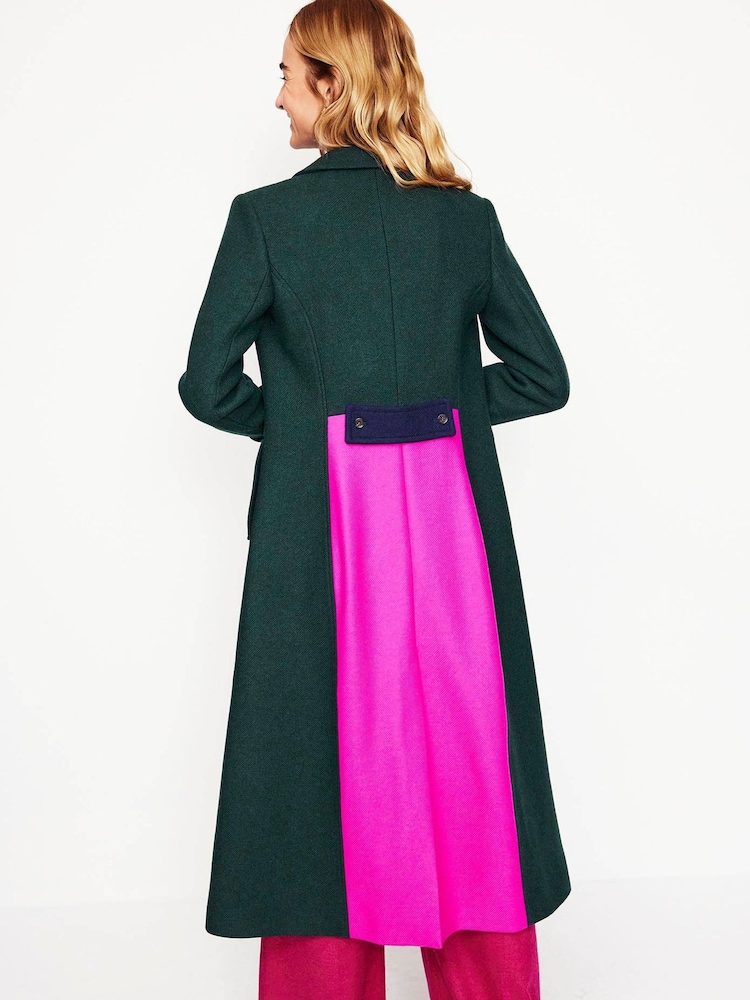 Boden Green Durham Midi Coat - Image 2 of 8