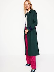 Boden Green Durham Midi Coat - Image 3 of 8