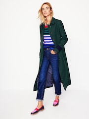Boden Green Durham Midi Coat - Image 4 of 8