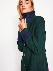Boden Green Durham Midi Coat - Image 5 of 8
