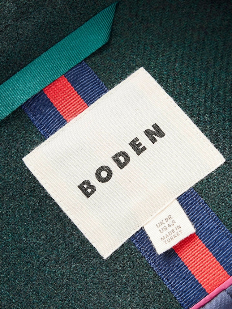 Boden Green Durham Midi Coat - Image 8 of 8