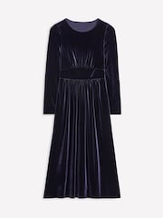 Boden Thea Velvet Jersey средних размеров платья - Image 5 of 5