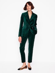 Boden Green Marylebone Velvet Blazer - Image 4 of 5