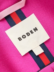 Boden Pink Durham Wool Blend Coat - Image 6 of 6