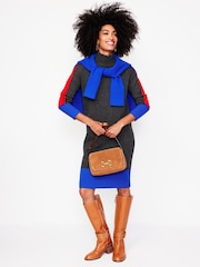 Boden Grey Jessica Merino Dress - Image 1 of 5