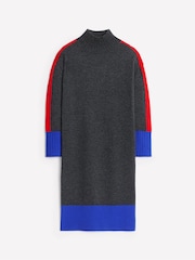 Boden Grey Jessica Merino Dress - Image 4 of 5
