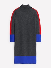 Boden Grey Jessica Merino Dress - Image 5 of 5
