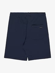 Quiksilver Blue Youth Easy Day Logo Jogger Shorts - Image 2 of 2
