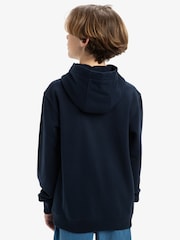 Quiksilver Blue Youth Graphic Logo Hoodie - Image 2 of 7