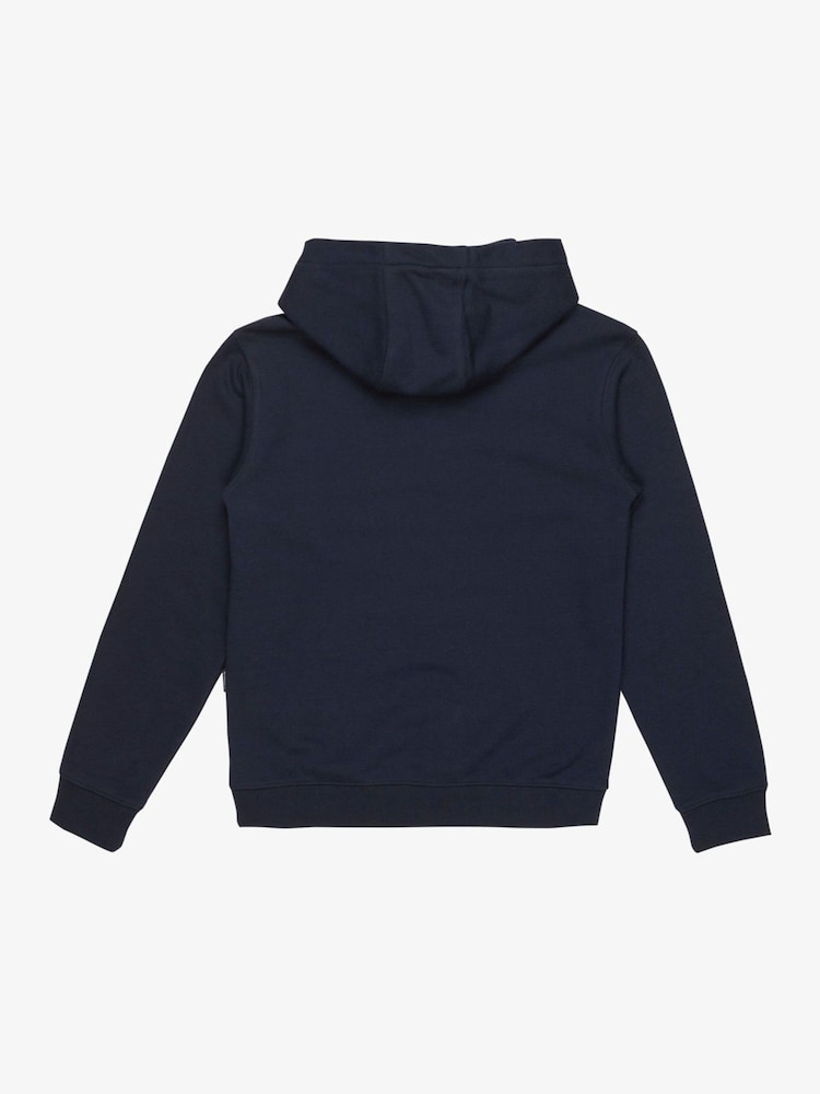 Quiksilver Blue Youth Graphic Logo Hoodie - Image 7 of 7
