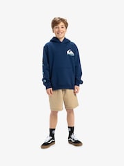 Quiksilver Blue Youth OMNI Logo Hoodie - Image 5 of 5