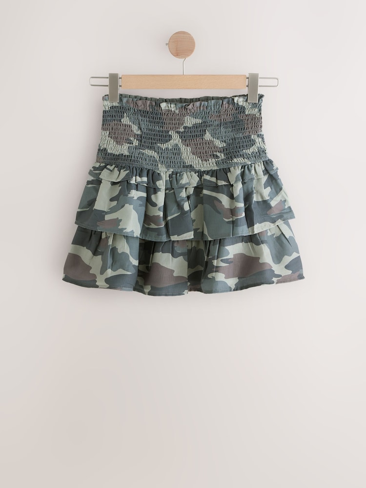 Buy Camouflage Rara Mini Skirt from the Next UK online shop