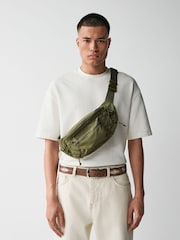 Green Crossbody Bum Bag - Image 1 of 6