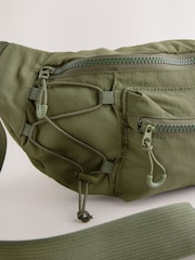 Green Crossbody Bum Bag - Image 5 of 6
