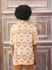 Neutral Short Sleeve Printed Shirt (3-16yrs) - Image 2 of 7