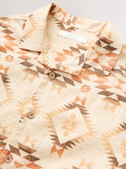 Neutral Short Sleeve Printed Shirt (3-16yrs) - Image 6 of 7