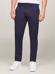 Tommy Jeans Blue Tjm Scanton Chino Trousers - Image 1 of 6