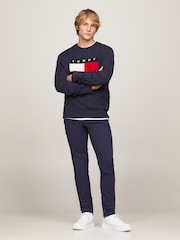 Tommy Jeans Blue Tjm Scanton Chino Trousers - Image 3 of 6