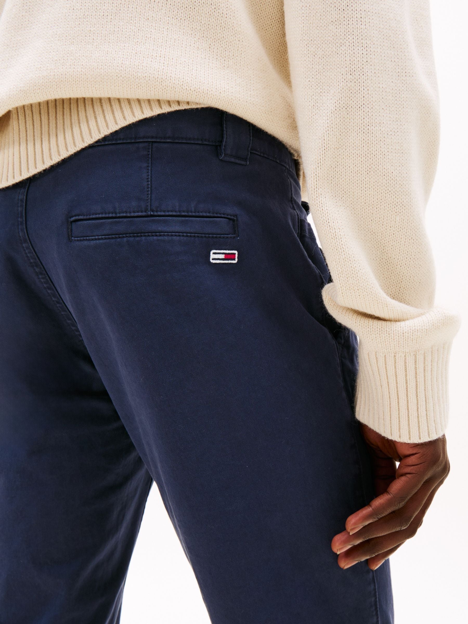 Buy Tommy Jeans Blue Tjm Scanton Chino Trousers from Next USA