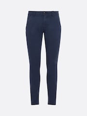 Tommy Jeans Blue Tjm Scanton Chino Trousers - Image 5 of 6