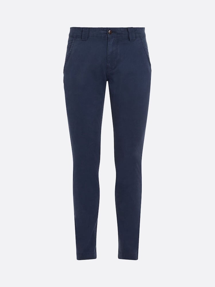 Tommy Jeans Blue Tjm Scanton Chino Trousers - Image 5 of 6