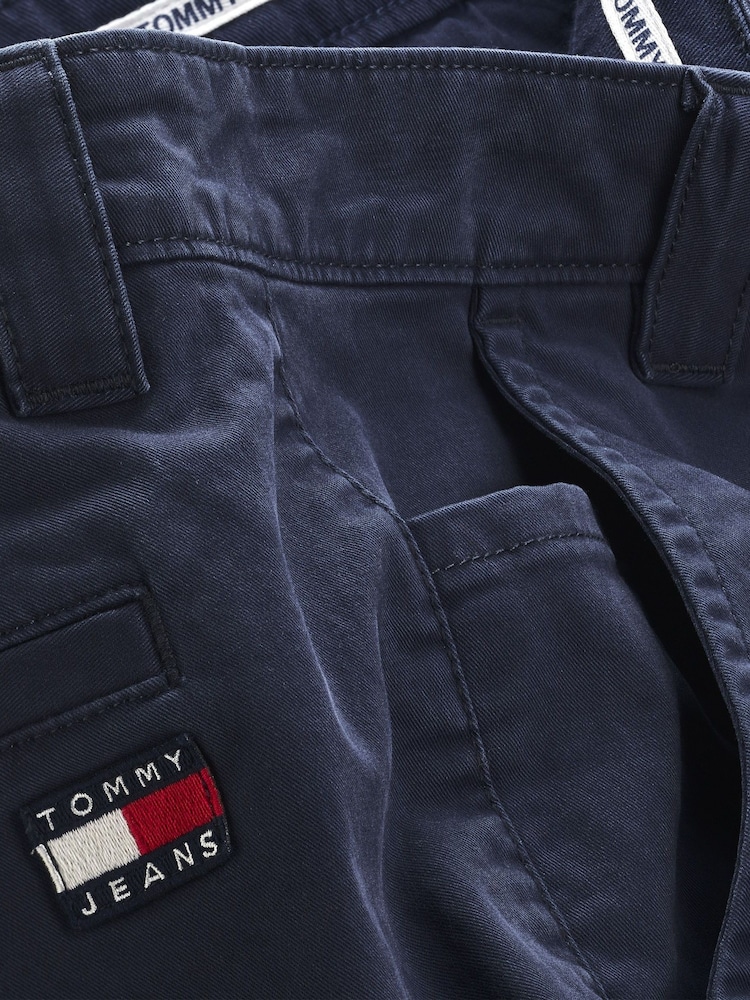 Tommy Jeans Blue Tjm Scanton Chino Trousers - Image 6 of 6