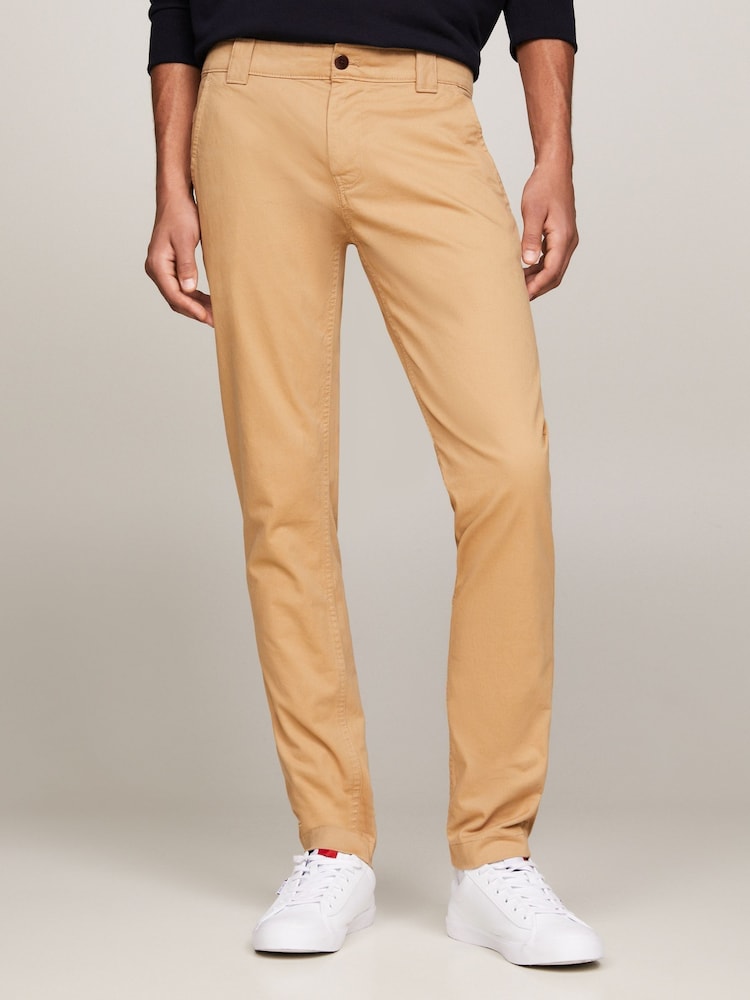 Marrón - Pantalones chinos Tjm Scanton de Tommy Jeans - Imagen 1 de 5