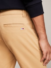 Marrón - Pantalones chinos Tjm Scanton de Tommy Jeans - Imagen 4 de 5