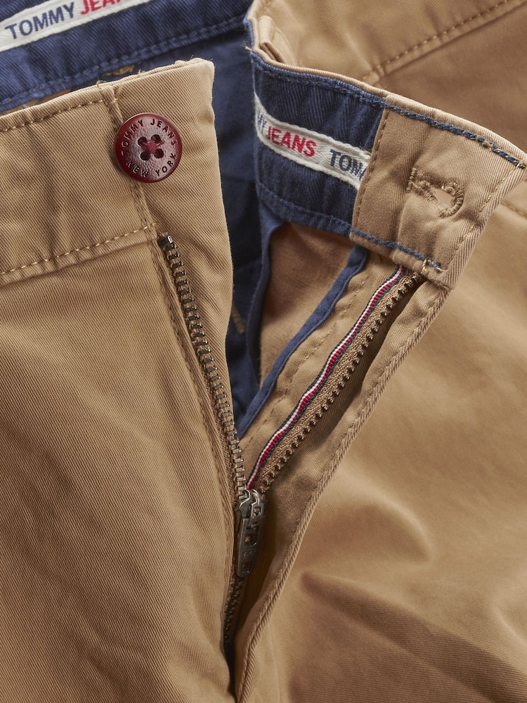 Marrón - Pantalones chinos Tjm Scanton de Tommy Jeans - Imagen 5 de 5