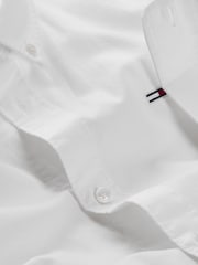 Weiß - Tommy Jeans Slim Stretch Oxford Shirt - Bild 6 von 6