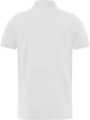 Tommy Jeans White 100% Cotton Slim Placket Polo Shirt - Image 6 of 6