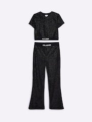 River Island Mädchen-Kickflare-Set aus 100 % Baumwolle - Bild 3 von 5